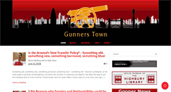 Desktop Screenshot of gunnerstown.com
