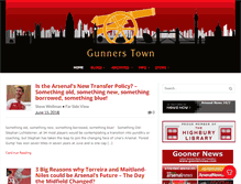 Tablet Screenshot of gunnerstown.com